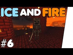 Minecraft Ice and Fire Mod 2021 | The FORTRESS #6