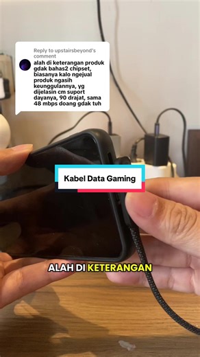 Kabel Data Gaming: Fast Charging Options for iPhone