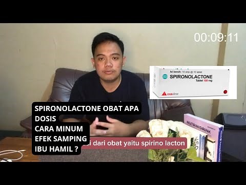 Spironolactone 25 mg tablet obat apa , Dosis, cara minum dan efek samping spironolactone