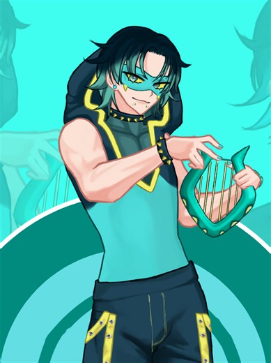 Sass e Escamas: A Magia de Viperion em Miraculous