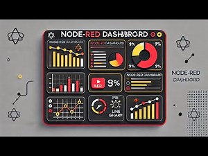 Node-Red | Fitness Dashboard Step by Step