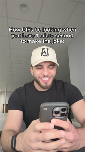 When you have 1 second to make a joke