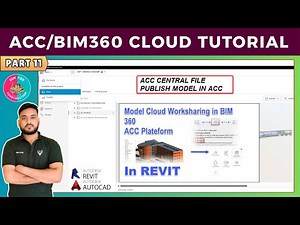 #11 Autodesk Construction Cloud: Publish Revit Model Explained!