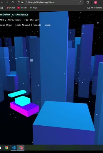html css three.js gsap | CodeLearning