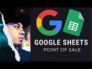 Google Sheets Basic point of sale