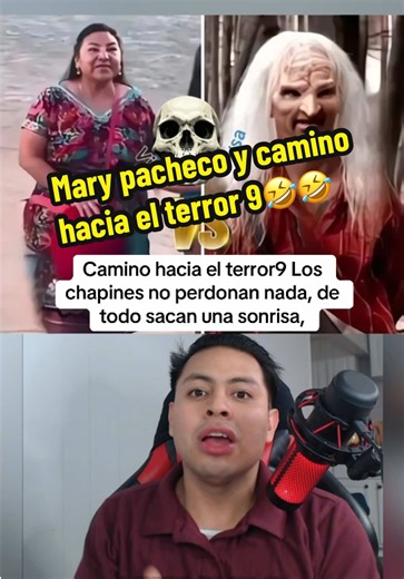 Camino hacia el terror 9? Critican a Mary Pacheco por hacerse su cirugía de la nariz #marypacheco #longervideos #🤣🤣🤣 #mralex_gt #comedia