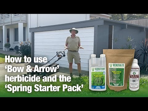 How to use 'Bow & Arrow' and the 'Spring Starter Pack'