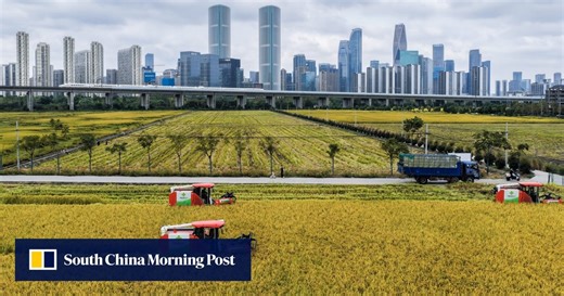 China targets record food-security push in shadow of US-Israeli war with Iran