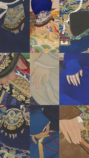 Who knew nail care could reveal such refined tastes in ancient times? Take a closer look at these portraits—those well-groomed nails say a lot about life back then. #HiddenInHistory #DetailsInArt #AncientLifestyle