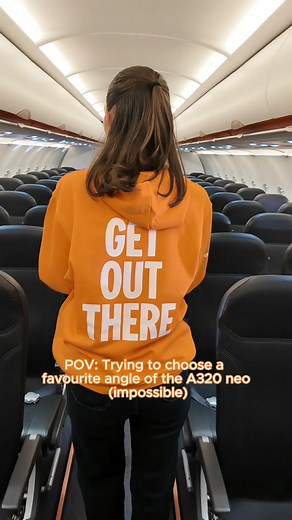 The view that always hits. ✈️🧡 #easyJet | easyJet