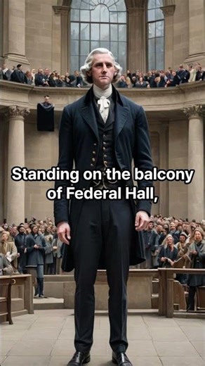 George Washington’s inauguration: April 30th