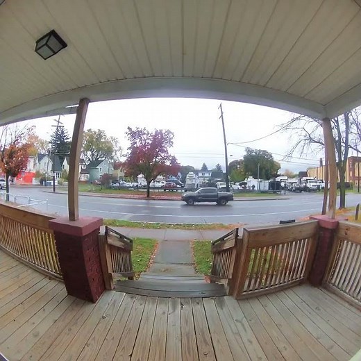 Caught on Camera: Clifford Avenue corvette crash