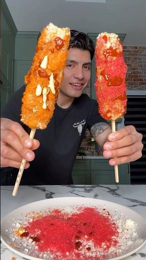 Elotes preparados ￼