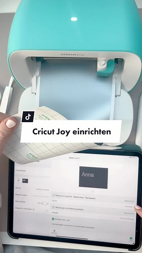 Erste Schritte mit dem Cricut Joy - Einrichtung und kreative Projekte