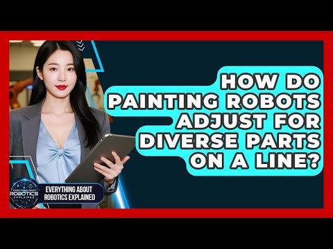How Do Painting Robots Adjust For Diverse Parts On A Line? - Everything About Robotics Explained