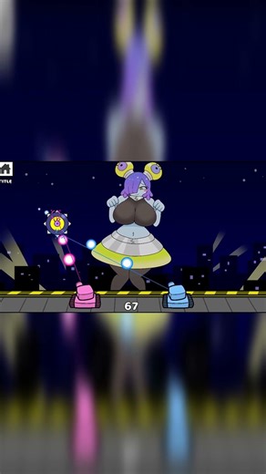 Tank vs Big Alien Girl #hgame #androidgame #pcgame #nsfw #games