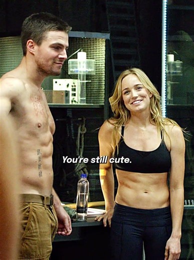 Oliver, Sara and Diggle discuss their scars #shorts