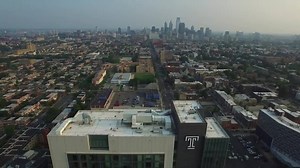 Everything is on the up and up...and up..and up...and up! | Temple University