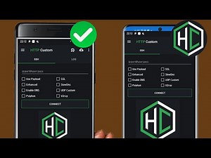 HTTP Custom Files Set-up Tutorial [ Step by Step guide]