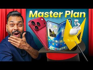 Every Major Apple Product in 2026⚡️iPhone Fold, M6 MacBook, Siri 2.0 Explained