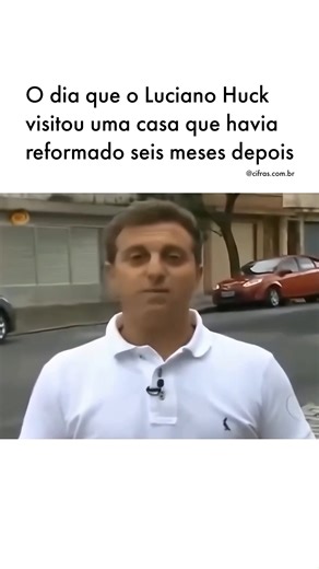 618K views · 1.2K reactions | Em 2011, Luciano Huck se comoveu com uma carta enviada por uma família de São Paulo e decidiu conhecê-la pessoalmente. Ao chegar à casa, o apresentador ficou surpreso com o local — considerado o mais desorganizado de todas as edições do programa. Após a reforma, a equipe voltou algum tempo depois para ver como estava a casa, e o resultado chamou atenção. | Cifras | Facebook