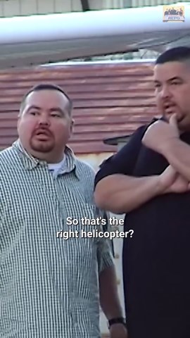 They Have To Take The Helicopter!