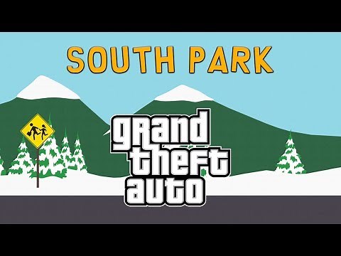 Grand Theft Auto References in South Park