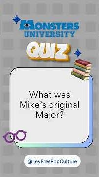 How Well Do You Know Monsters University? 🎓👹