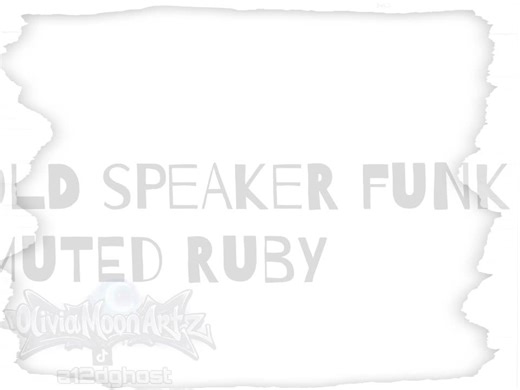 Muted ruby ? 🔇🤫 // Ft: Ruby🔌 // characters are added: Riley, Lizzy, Skell, and lastly Robby 🔧 #katieverse #fundamentalpapereducation #fyppppppppppppppppppppppp #fpe #Ruby