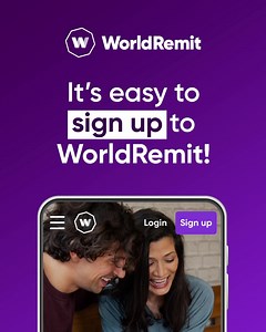 Our app is open 24/7, so you can transfer money from the comfort of your home, at any time of day or night. | WorldRemit
