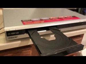 SONY DVD Recorder RDR-GX330 DVD+RW/R/-RW/-R Recording