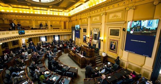 Democrats Poised To Keep Control Of Virginia House Of Delegates