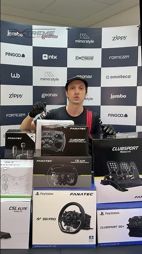 It's Official: Fanatec is in Brazil via Extreme Simracing 9x16