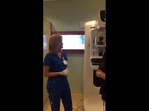 LIVE Periscope: Digital Tomography/3D Mammogram