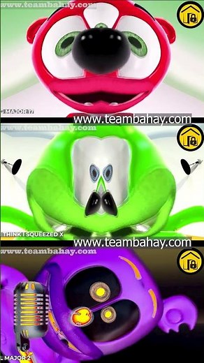 SPANISH KUMMIPEA Gummibär GUMMY BEAR SONG IN 3 VERY COOL EFFECTS PART 1 #SHORTS