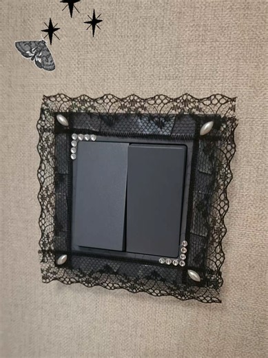 Autumn lace gothic room decor ideas