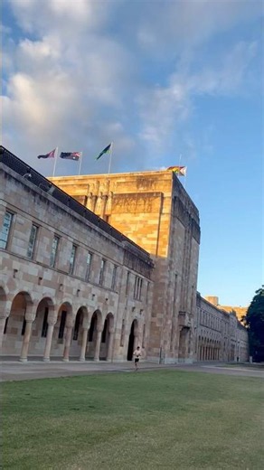💖 nice University of Queensland ✨ #brisbane #australia #travel #university #queensland