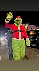 Thanks to everyone for over 5 million views on my Christmas Eve reel! | Albany Grinch Truck