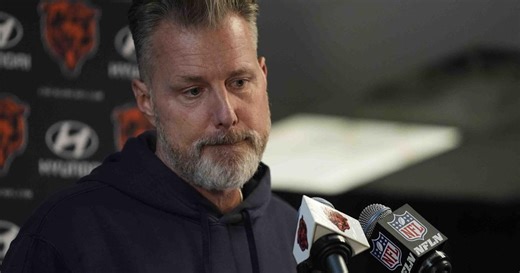 Chicago Bears fire head coach Matt Eberflus after loss to Lions