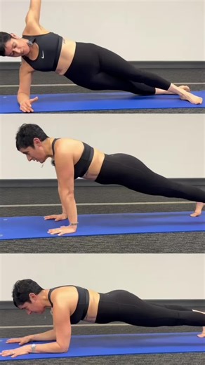 Some plank tips from our hot Pilates instructor Lysa🙇🏻‍♀️💙🧘🏻‍♀️ #wellnessstudio #hotpilates #hotyoga