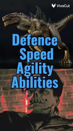 Zilla (Godzilla 1998) vs Matt Cordell (At same size)