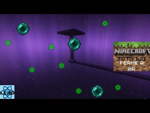Minecraft / Tuto ferme à xp (expérience)