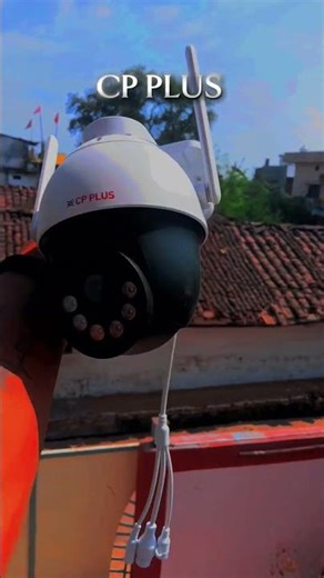 CP plus camera installation itarsi #installation #cctv #cppluscamera