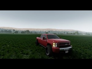 Chevrolet Silverado Duramax 24" Black Rhino Forged - BeamNG