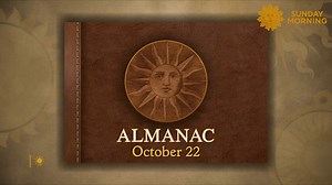 Sunday Morning Almanac: Oct 22 We look at important historical events on this date Including President John F Kennedy's order of a naval blockade of Cuba to prevent Russian missile shipments to the island. https://cbsn.ws/3Q52QD6 | CBS Sunday Morning