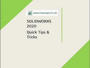 Troubleshooting Feature Tree errors in SolidWorks 2020