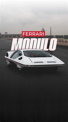 Exploring the Futuristic Ferrari 512S Modulo