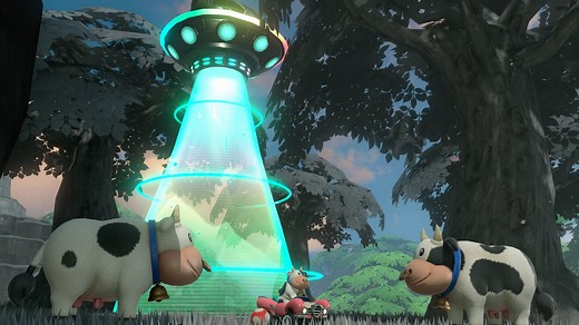 How to Drive UFO - (UFO Locations) - Mario Kart World Guide - IGN