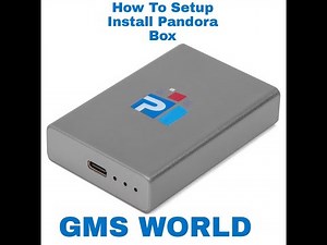 How To Setup Install Pandora Box Full Update Version | Pandora Box Full Update setup Installation