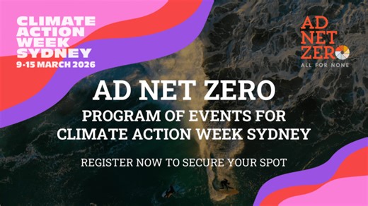 Ad Net Zero’s Climate Action Week - AdNews